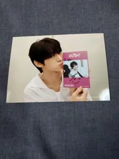 【TWS ハンジン】 メンシプ記念特典 ブロマイド