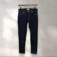 ファイヤーサービス　デニムパンツ　アンクルスキニージーンズ　25　濃紺