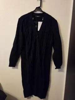 ☆新品未使用☆DIESEL ブラック カーディガン S