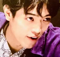 【7476】原嘉孝さん　TVガイドplus　切り抜き