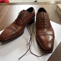 美品】SCOTCH GRAIN オデッサ Ⅱ ミディアムブラウン 革靴 - メルカリ