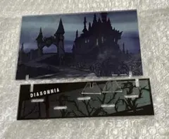 ツイステッドワンダーランド　ディアソムニア寮　背景　アクリルスタンド　ツイステ展