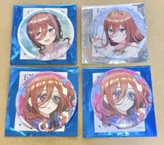 ⭐️五等分の花嫁　バレンタインバレット　蔵出し市2026 缶バッジ　三玖⭐️