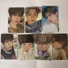 nct wish シオン トレカ