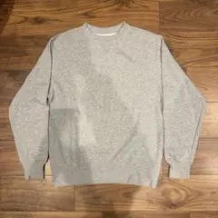 Champion グレー クルーネック トレーナー L