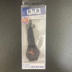 Q&Q 腕時計 10気圧防水 紺色のサムネイル