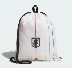 【新品未開封】2点セット　サッカー日本代表 2026 アウェイ ナップサック adidas JFA サッカー日本代表 2026 ナップサック アウェイ - メルカリ