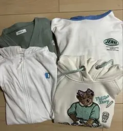 160 150㎝ 女の子　春　秋　トレーナー　カーディガン　パーカー　まとめ売り