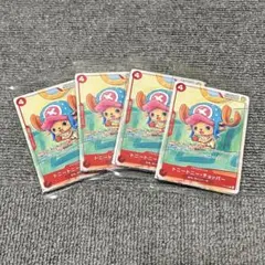 ワンピースカード　マクドナルド　プロモカード　4パック