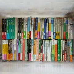 時代小説 文庫本 98冊 まとめ売り 処分