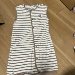 ベルメゾン　タオル地　スリーパー　キッズ