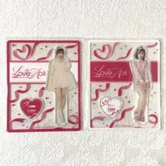 【Liyuu】Love in Koii アクリルスタンド A B