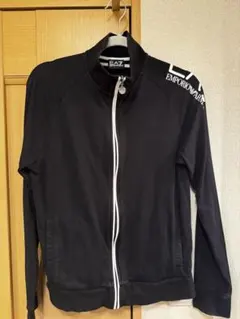 EA7 Emporio Armani ブラックジャケット　Mサイズ