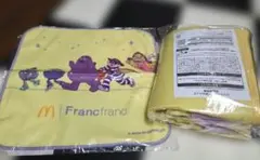 マクドナルド Francfranc 保冷バッグ タオルセット