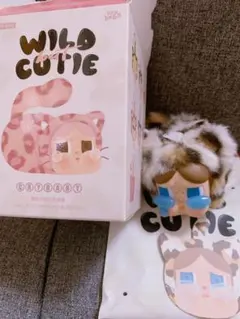 POP MART CRYBABY Wild but Cutie