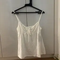 ブランディメルビル　キャミソール　ホワイト