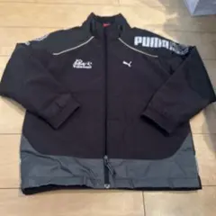PUMA フットボールブルゾン、ベンチコートのサムネイル