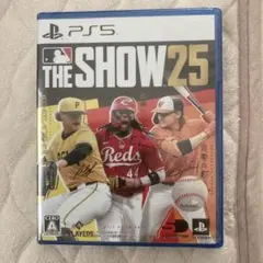 PS5 MLB The Show 25 英語版　新品