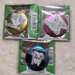 HUNTER × HUNTER　デコレクション缶バッジ　シャルナーク