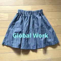 キッズ スカート キュロット グローバルワーク
