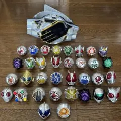 仮面ライダー ウィザードベルト・リング34個