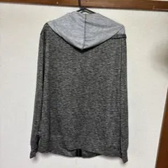 メンズ春夏用パーカー付き上下LL