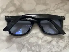 Ray-Ban ブラック サングラス スクエア