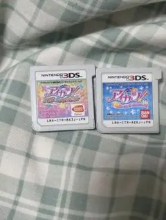 アイカツ！ 365日のアイドルデイズ シンデレラレッスン 3DS カセット