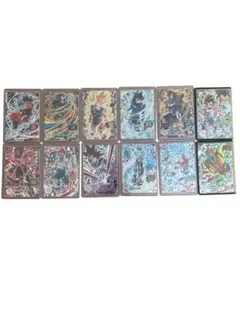 スーパードラゴンボールヒーローズ ホロカード12枚セット