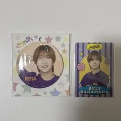 2025年最新】中村嶺亜 缶バッジの人気アイテム - メルカリ