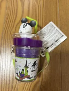 ディズニーハロウィン　2024 ミニスナックケース　スーベニア