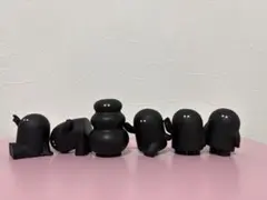 EMU boy フィギュアコレクション 黒板こけし 6点セットのサムネイル