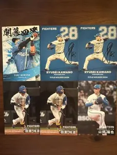 FIGHTERS 選手カードセット 2025