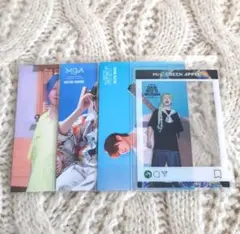 ミセス Mrs.GREEN APPLE フォトカード 4枚セット