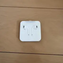 Apple EarPods lightning (iPhoneXR付属品)