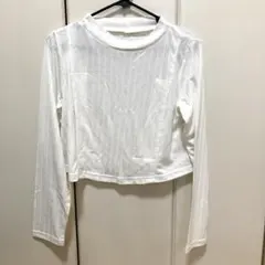 【授乳口付き】薄手　長袖カットソー