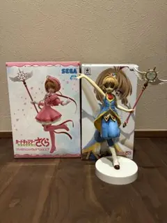 カードキャプターさくら クリアカード編 フィギュアセットのサムネイル