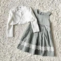 CHOPIN ショパン 女の子 キッズ セレモニードレス 2点セット