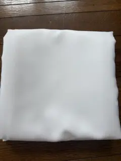 ポリエステルツイル 白 148×250