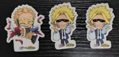 【非売品】ヒロアカ✕セイムス　ステッカー3枚
