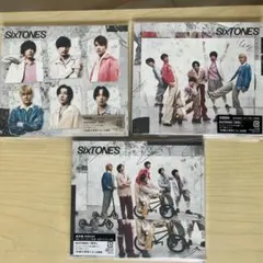 SixTONES 音色3形態セット