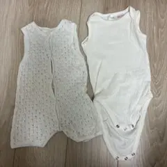 ZARA ロンパース、ボディスーツセット