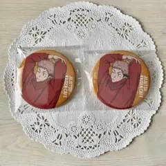 呪術廻戦カフェ　缶バッジ　虎杖悠仁