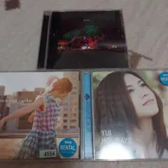 aiko 時のシルエット、YUI Holidays、Tree 3枚セット