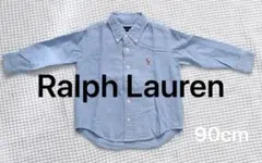 ラルフローレン　キッズ　ボタンダウンシャツ　90cm