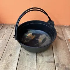 南部鉄器 三和 三和鋳物 鉄鍋 囲炉裏鍋 五徳鍋 ダッチオーブン すき焼き鍋 キ