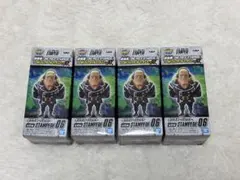 ワンピース　スタンピード　ワーコレ　　ダグラス・バレット 4体セット