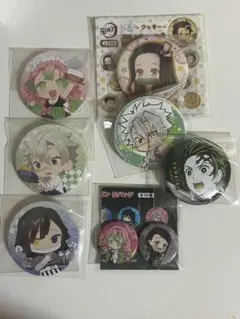 鬼滅の刃 缶バッジ 7個セット