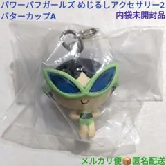 パワーパフガールズ めじるしアクセサリー2 バターカップA 内袋未開封品