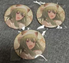 プロセカ　グリッター缶バッジ　50C　草薙寧々　3個　グリ缶